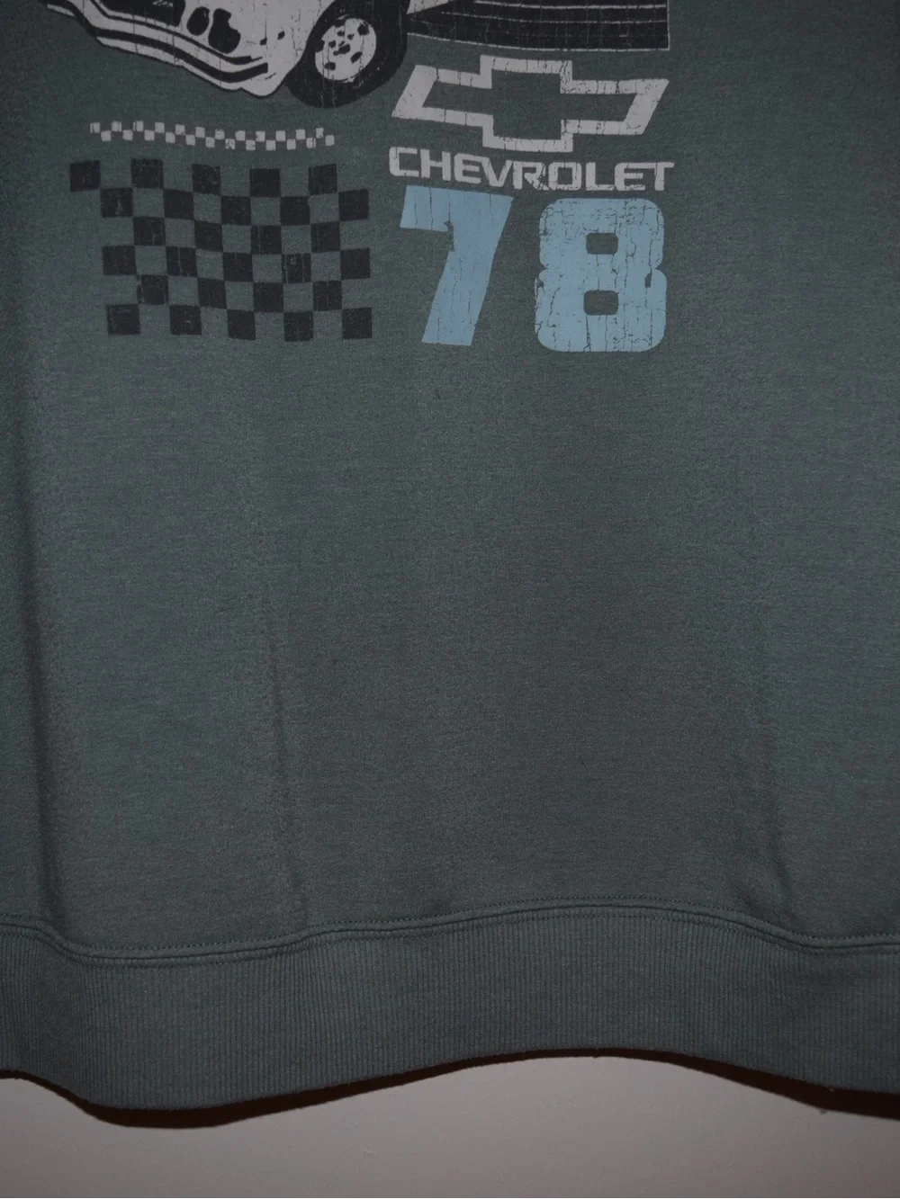 Chevrolet Camaro ‘78 Graphic Sweatshirt GM Licensed Size M